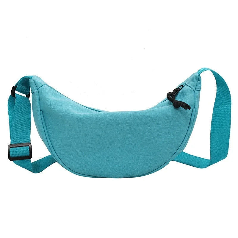 Women's Canvas Sling Bag Hobos Chest Bag