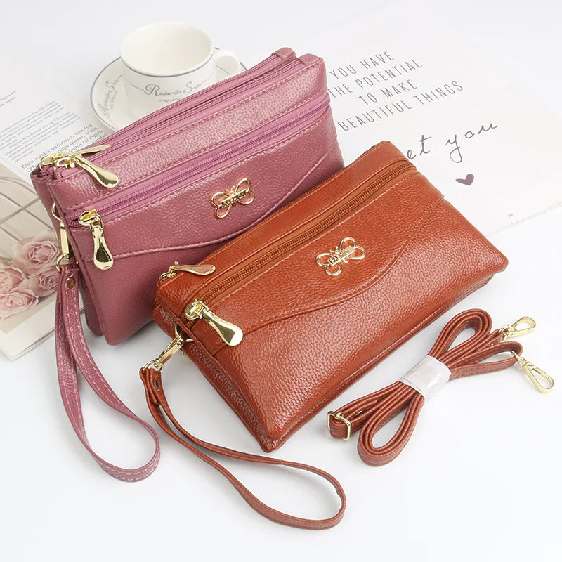 Women's Crossbody Cell Phone Shoulder Bag Phone Wallet Purse Handbag