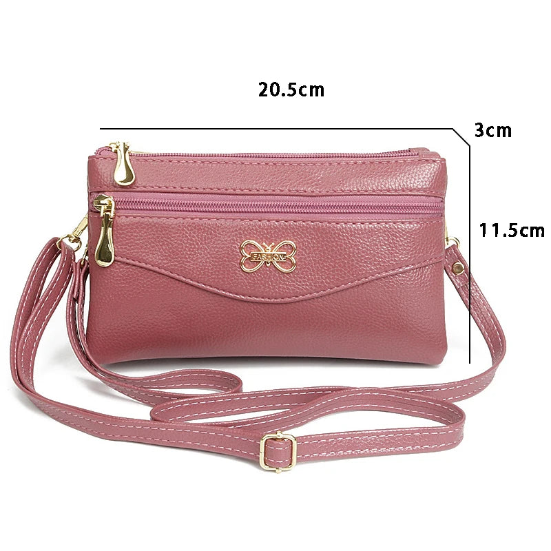 Women's Crossbody Cell Phone Shoulder Bag