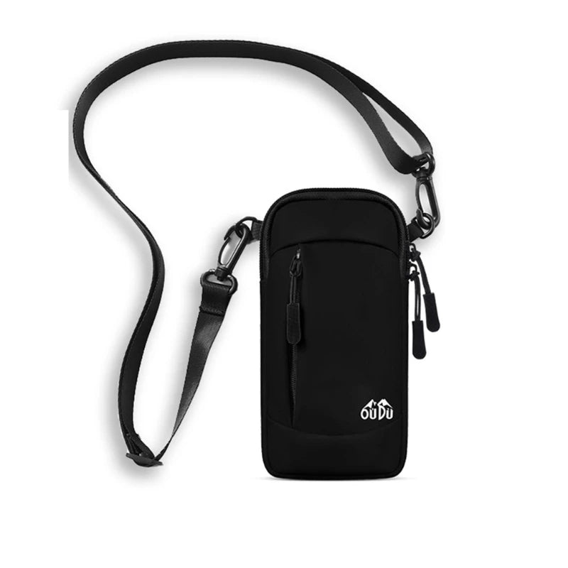 Crossbody Phone Bag Armband Shoulder Bags Running Purse