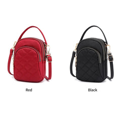 Waterproof Mini Messenger Crossbody Phone Bag with Headphone Hole