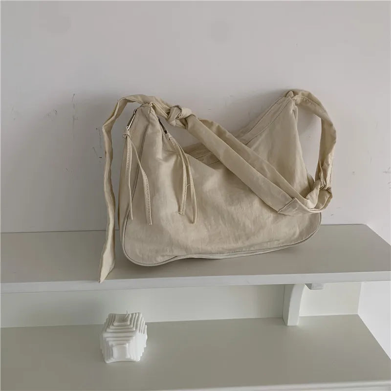 Retro Japanese Large-Capacity Crossbody Shoulder Bag