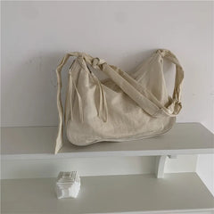 Retro Japanese Large-Capacity Crossbody Shoulder Bag