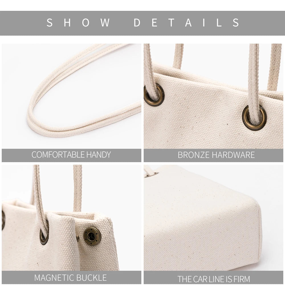 Small Canvas Crossbody Bag