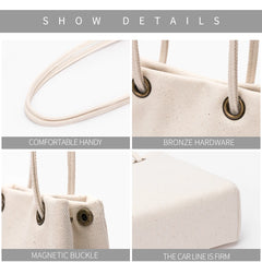 Small Canvas Crossbody Bag