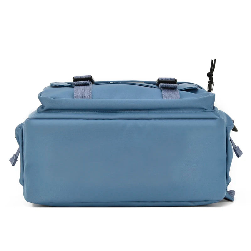 Crossten Waterproof Nylon Backpack for Women Men Student