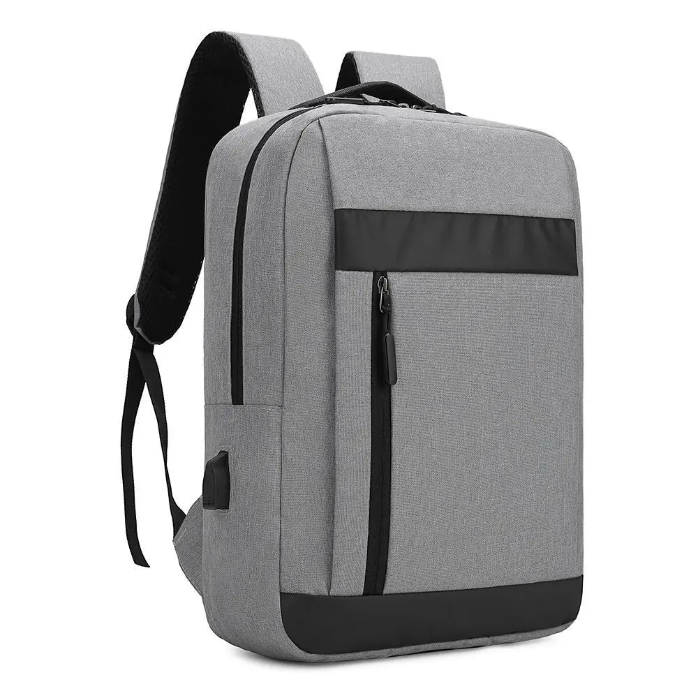 Crossten Men Multifunctional Backpack USB Charging Waterproof