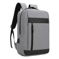 Crossten Men Multifunctional Backpack USB Charging Waterproof