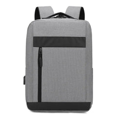 Crossten Men Multifunctional Backpack USB Charging Waterproof