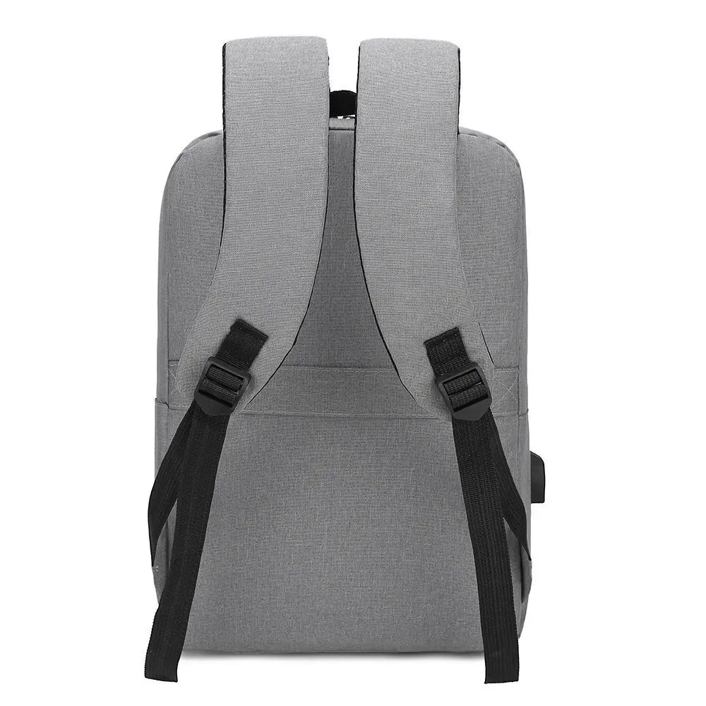Crossten Men Multifunctional Backpack USB Charging Waterproof
