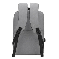Crossten Men Multifunctional Backpack USB Charging Waterproof