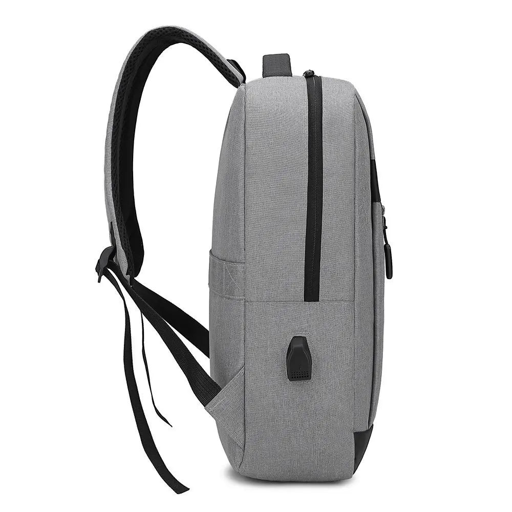 Crossten Men Multifunctional Backpack USB Charging Waterproof