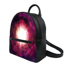 Cumagical Arrival Small Shoulder Bag Galaxy Women Pu Leather Backpack
