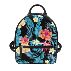 Hawaii Polynesian Tribal Print Mini Backpack for Women