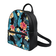 Hawaii Polynesian Tribal Print Mini Backpack for Women
