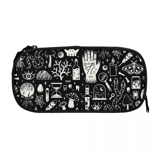Anime Zipper Pen Bag School Stationery