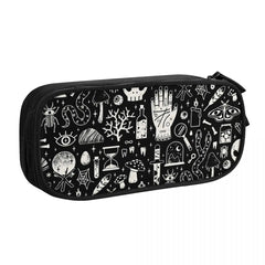 Anime Zipper Pen Bag School Stationery