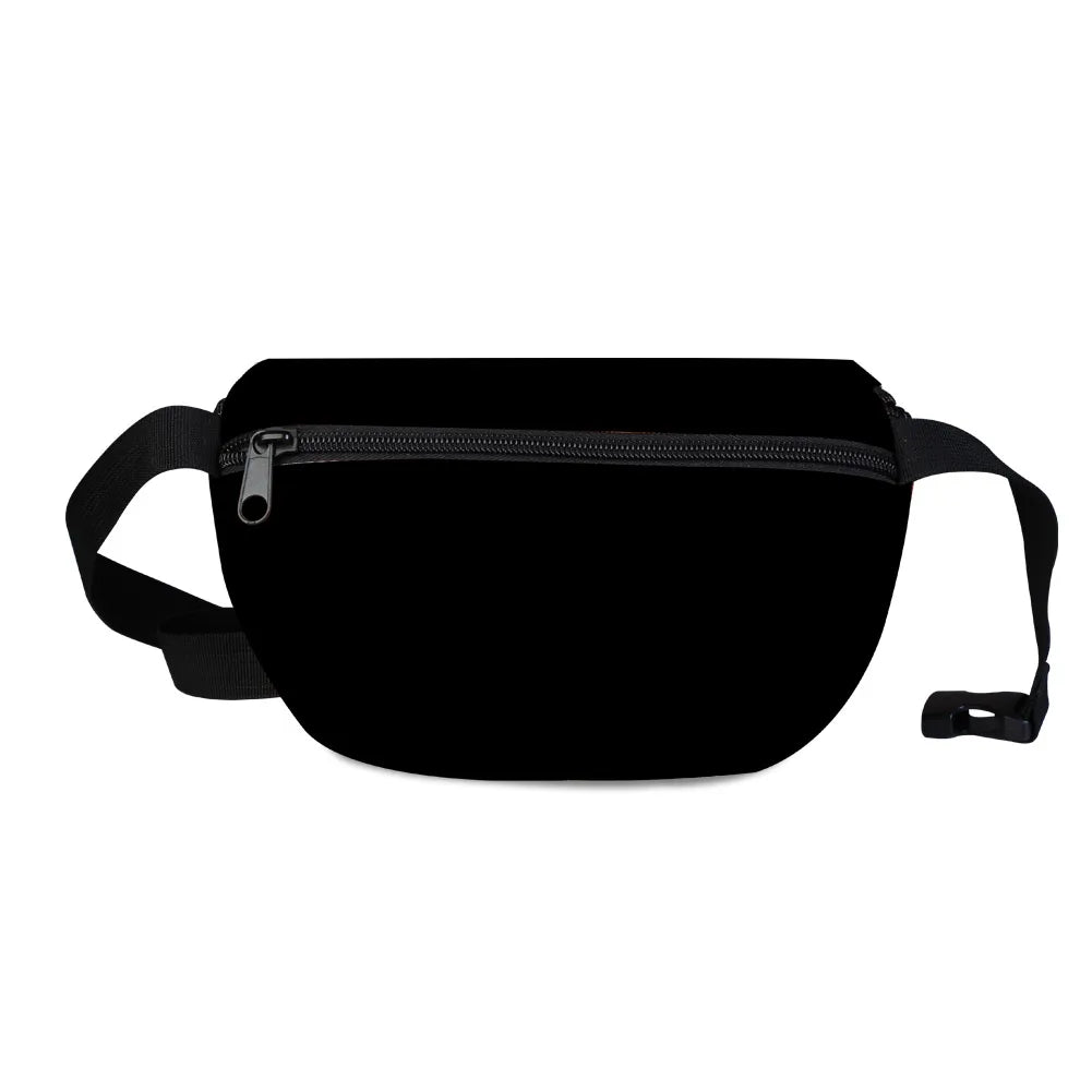 Neoprene Messenger Waist Pack for Woman - Pretty Pattern Printing