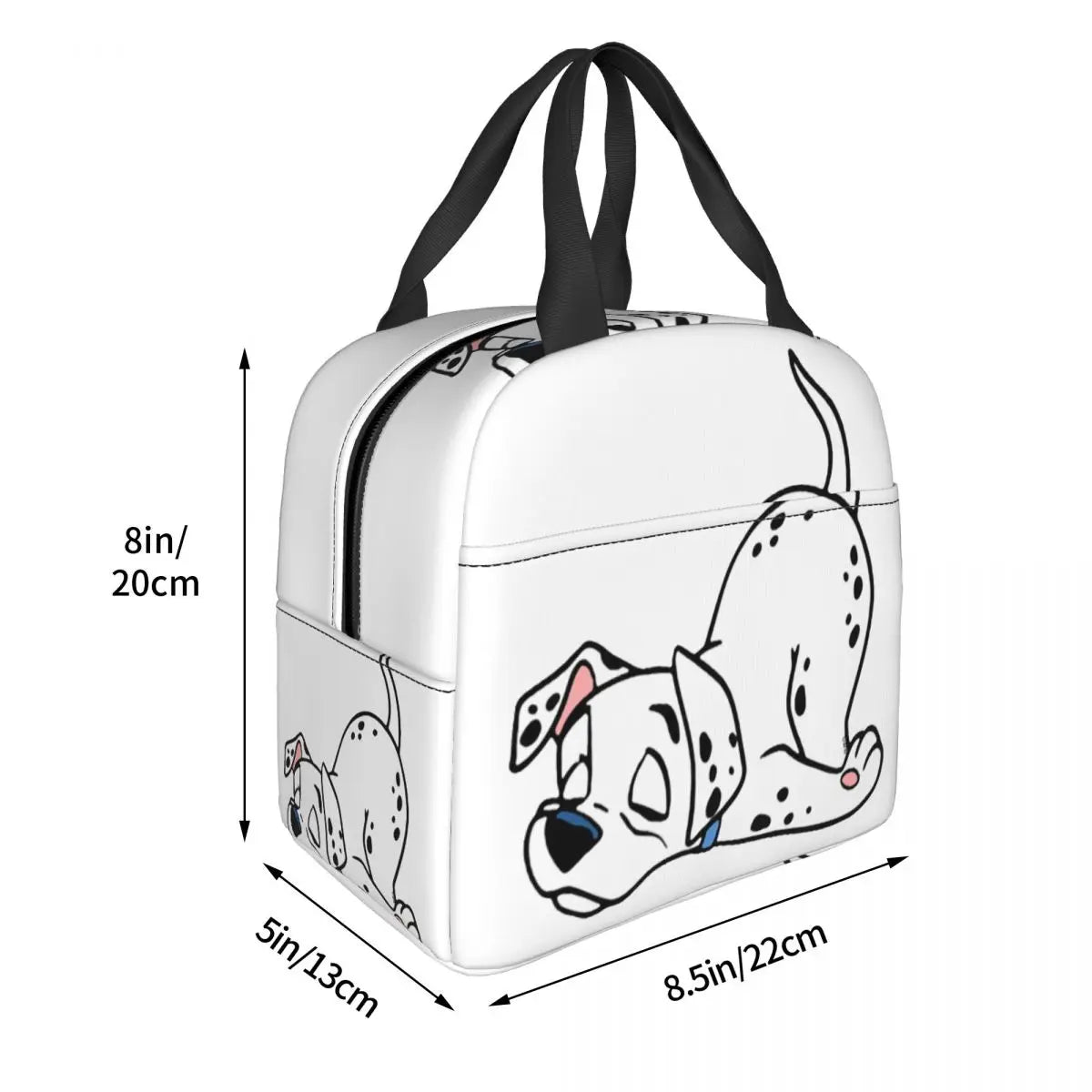 Dalmatian Thermal Lunch Bag for Kids and Adults