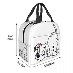 Dalmatian Thermal Lunch Bag for Kids and Adults