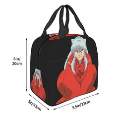 Demon Inuyasha Lunch Bag Insulated for Adult Office Thermal Bags