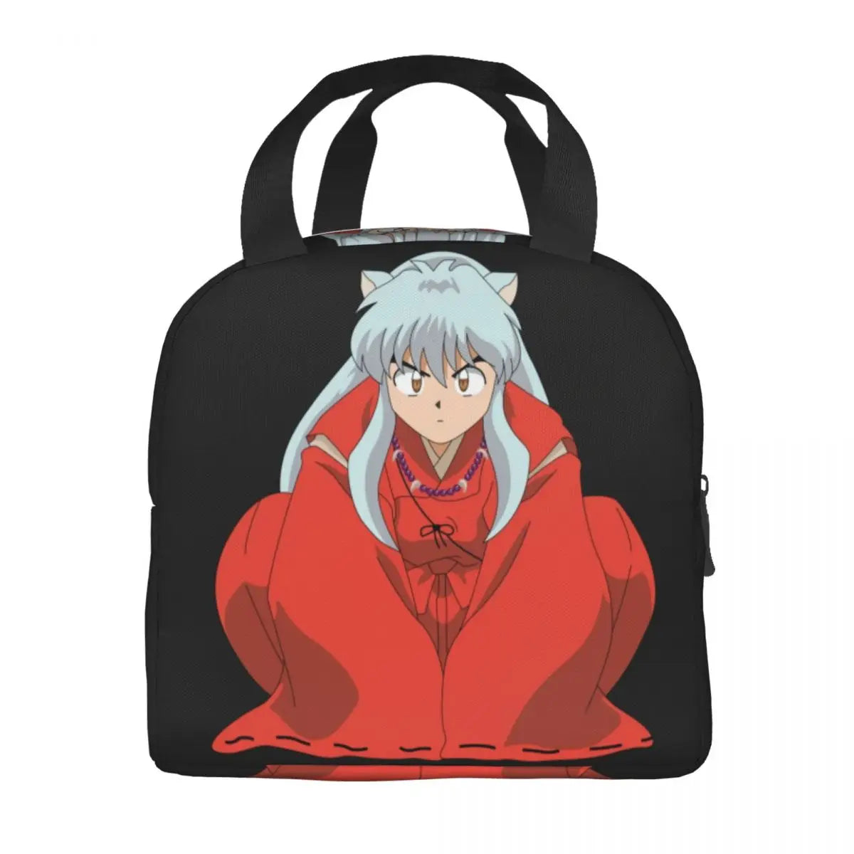 Demon Inuyasha Lunch Bag Insulated for Adult Office Thermal Bags