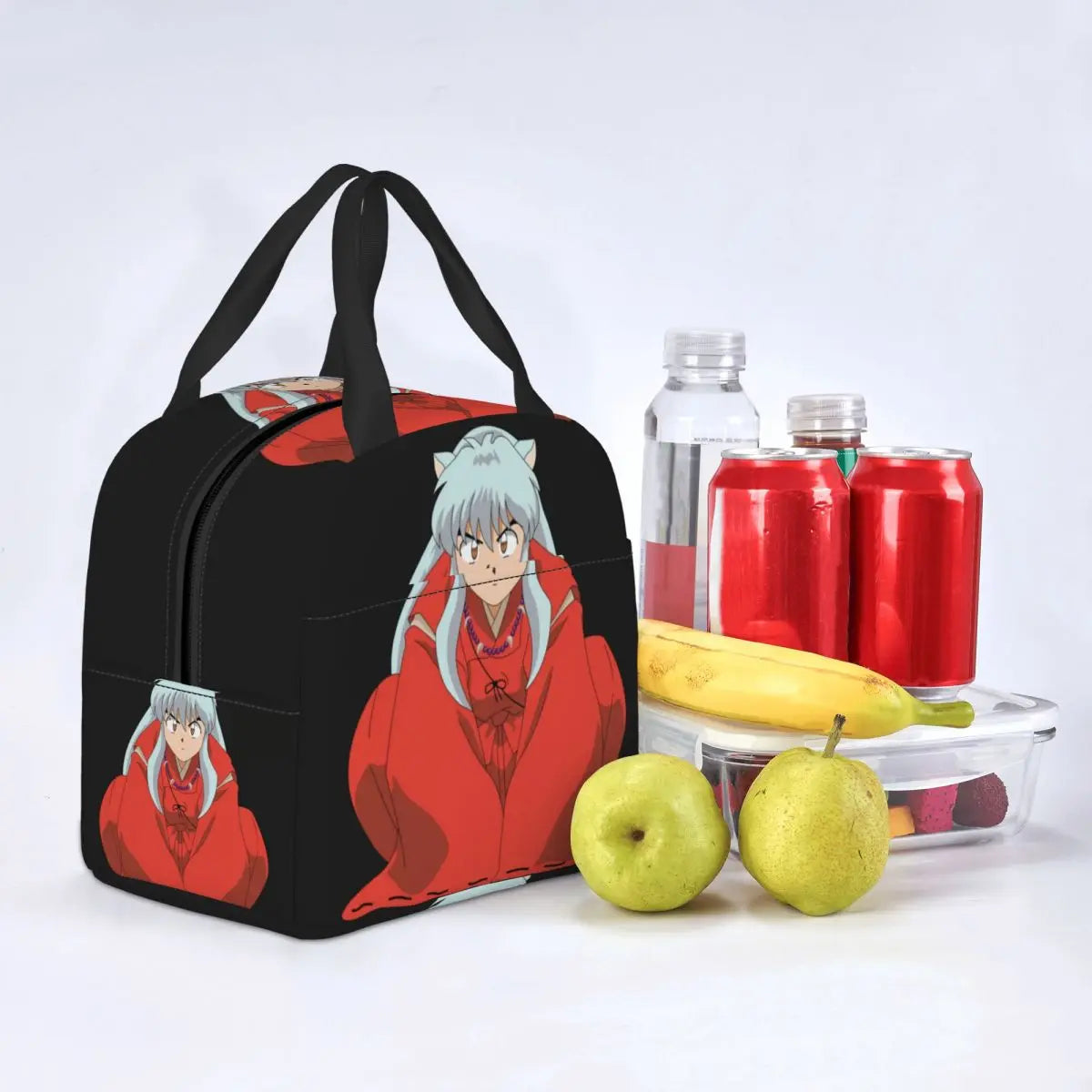 Demon Inuyasha Lunch Bag Insulated for Adult Office Thermal Bags