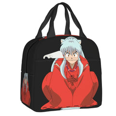 Demon Inuyasha Lunch Bag Insulated for Adult Office Thermal Bags