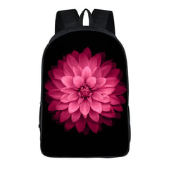 Pink Teenagers Girls Backpack Children Travel Backbag Headphone Port
