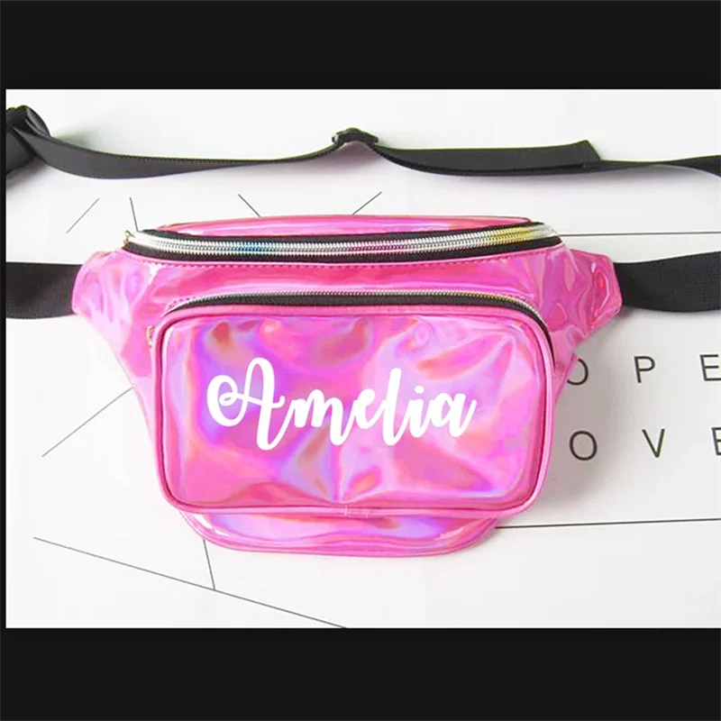 Personalized Bachelorette Party Fanny Pack for Women