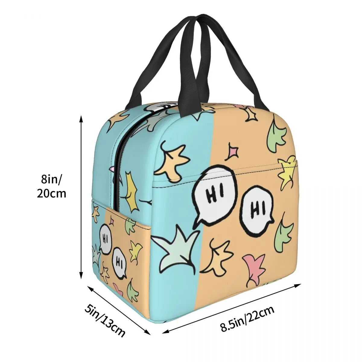 Hearstopper Insulated Lunch Bag for Kids School