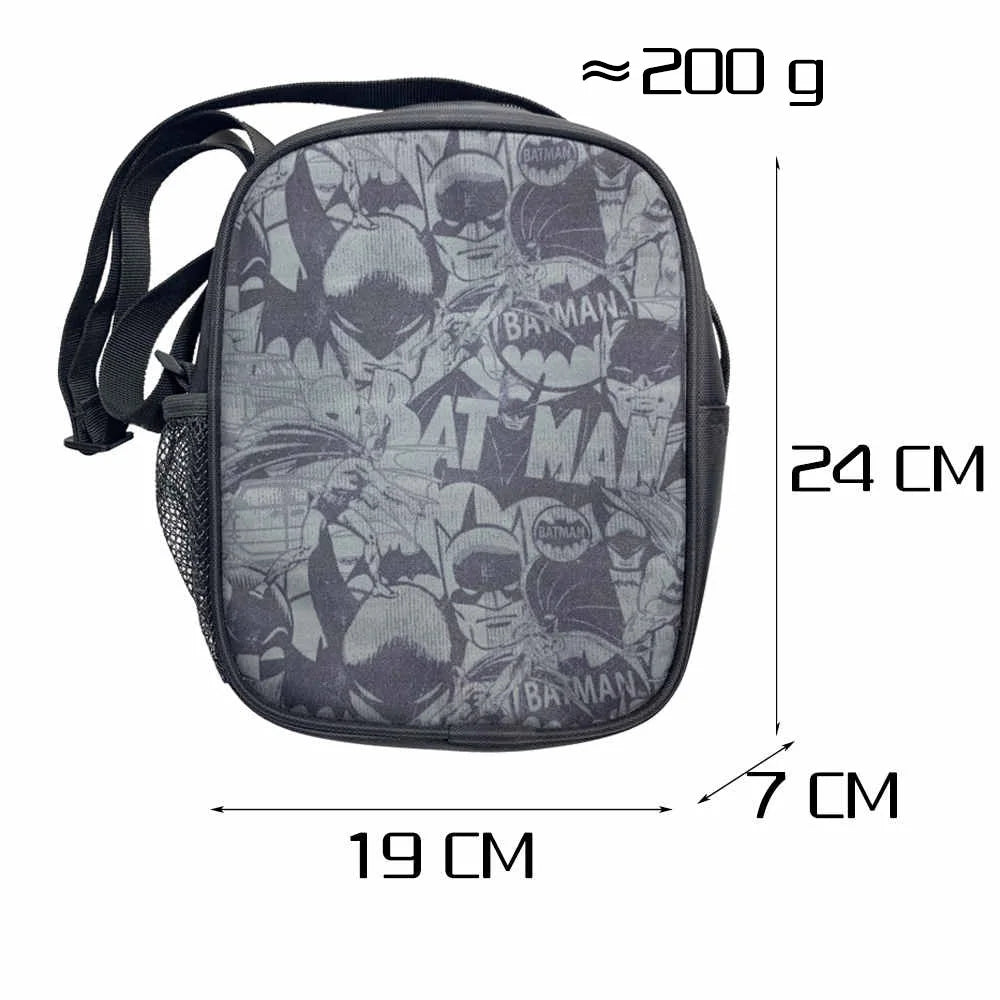 Cat Witch Anime Messenger Bag for Girls Boys Kids