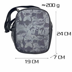 Cat Witch Anime Messenger Bag for Girls Boys Kids