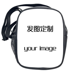 Cat Witch Anime Messenger Bag for Girls Boys Kids