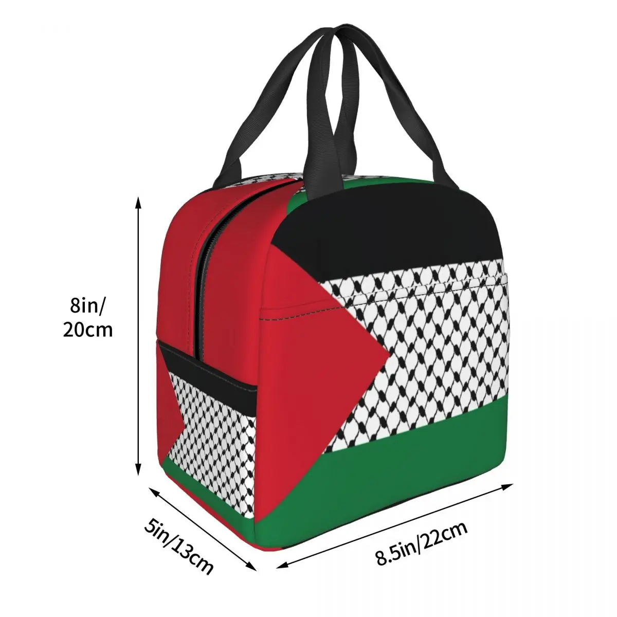 Women's Insulated Lunch Box Cooler Bag for School Student