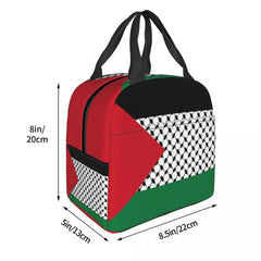 Women's Insulated Lunch Box Cooler Bag for School Student