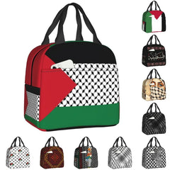 Women's Insulated Lunch Box Cooler Bag for School Student