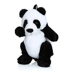 Panda Backpack Plush Adjustable Schoolbags Stuffed Animal Bag Kindergarten Gift