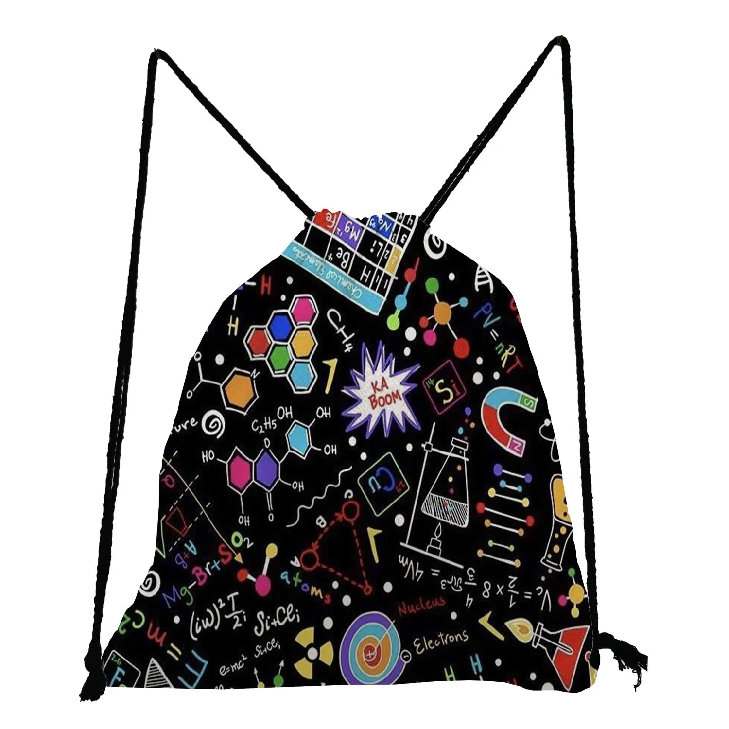 Periodic Table Elements Backpack for Student Learning Gift