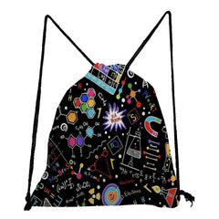 Periodic Table Elements Backpack for Student Learning Gift