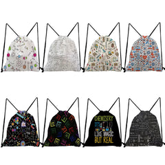 Periodic Table Elements Backpack for Student Learning Gift