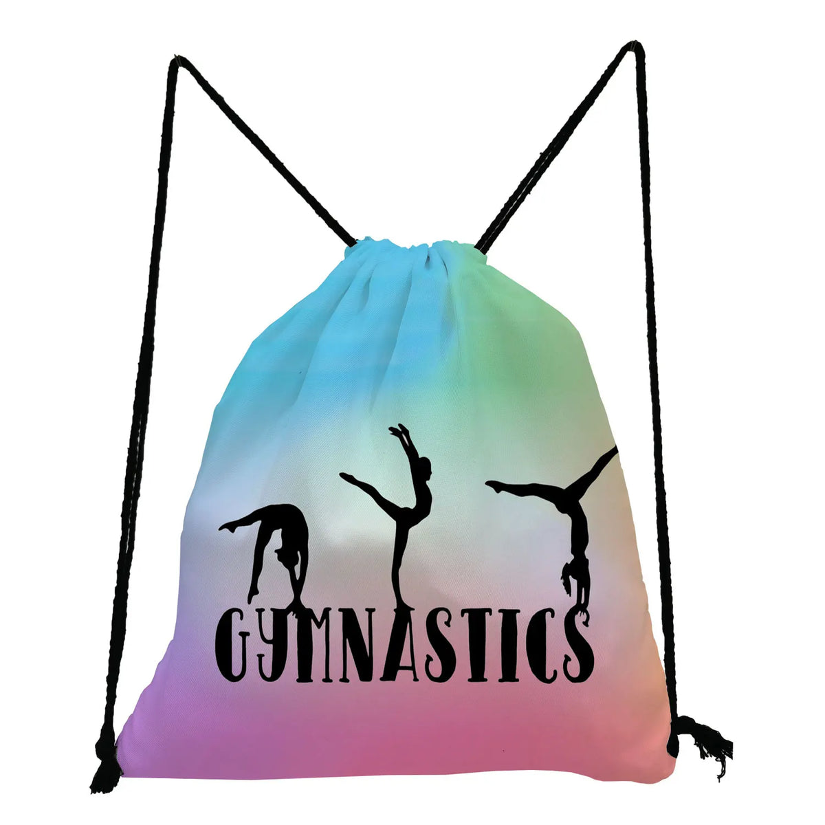 Printed Backpack For Rhythmic Gymnastics Students