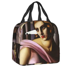 De Lempicka Women Art Lunch Bag Insulated Lunch Box