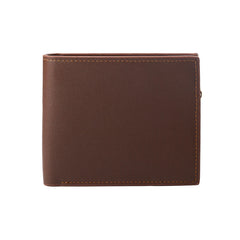 Men's Slim Leather Wallet with RFID Blocking Technology