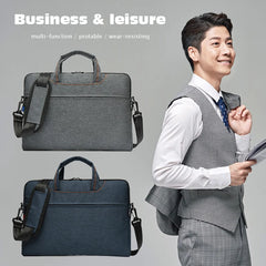 Waterproof 13-17 Inch Laptop Bag Shoulder Handbag Briefcase