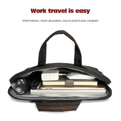 Waterproof 13-17 Inch Laptop Bag Shoulder Handbag Briefcase