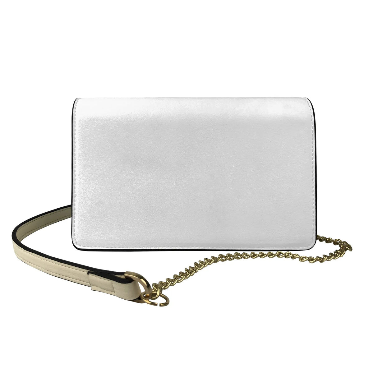 Women Messenger Bag Lady Chain Flap Crossbody Bolsos De Mujer PU Saddle Bag