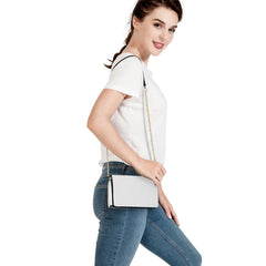 Women Messenger Bag Lady Chain Flap Crossbody Bolsos De Mujer PU Saddle Bag