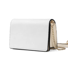 Women Messenger Bag Lady Chain Flap Crossbody Bolsos De Mujer PU Saddle Bag