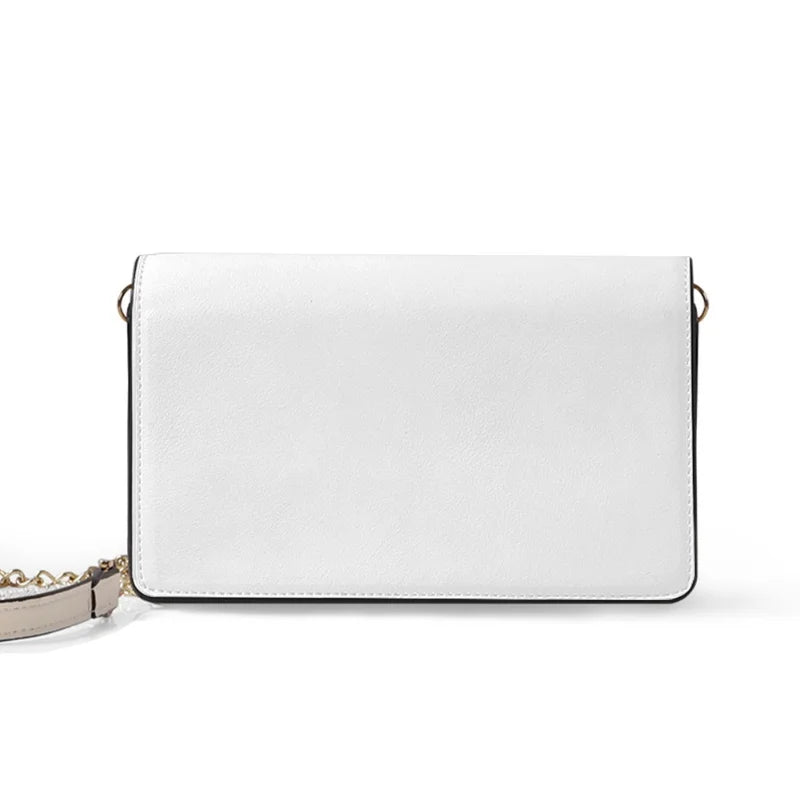 Women Messenger Bag Lady Chain Flap Crossbody Bolsos De Mujer PU Saddle Bag